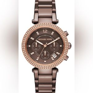 Michael Kors Parker Mini Brown Chocolate
